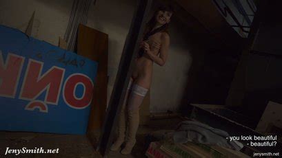 Stunning Hottie Jeny Smith Stripping And Showing Her Pussy Photos