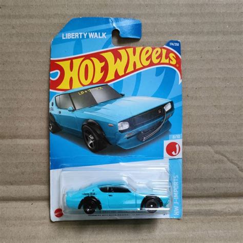 Hot Wheels Nissan Skyline Gt R Lbwk Lazada Indonesia