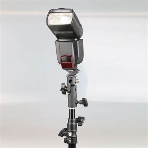 Swivel Light Stand Bracket E Type Hot Shoe Flash Holder Adapter Accessories Ebay