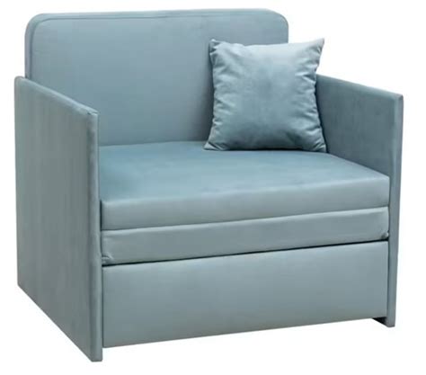 Прямой мини-диван Дариуш, newtone aqua blue в Иркутске купить с ...