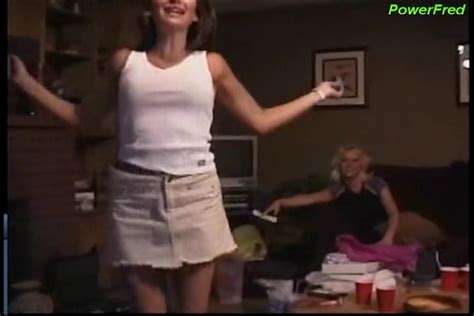 Naked Lauren Hays In Bachelorette Party Exposed