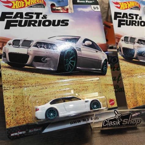 Jual Hot Wheels Bmw M E Fast And Furious Euro Fast Fnf Premium Hotwheels Di Seller Clasikshop