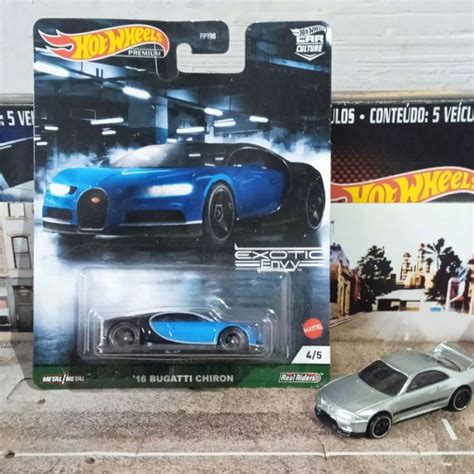 Promo Hotwheels Hot Wheels Premium Car Culture Exotic Envy 16 Bugatti Chiron Diskon 17 Di