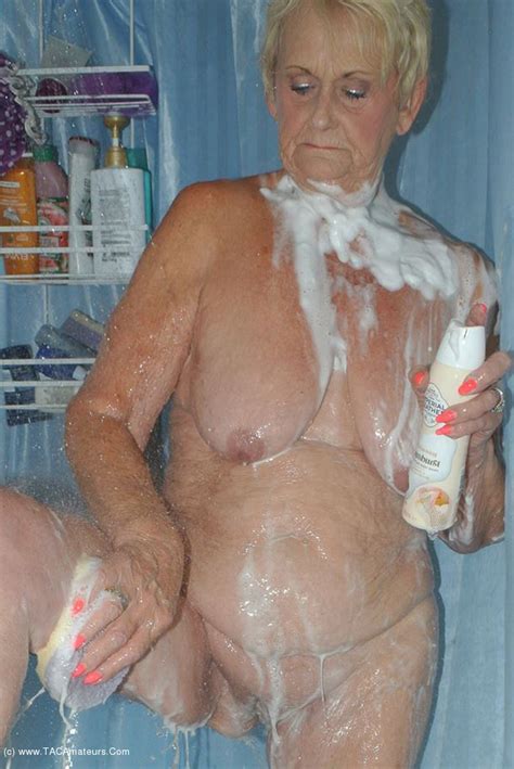 Sparkle Soaping My Naked Body In The Shower Gallery