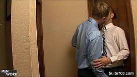 Gorgeous Gay Gets Ass Banged In The Office Xnxx