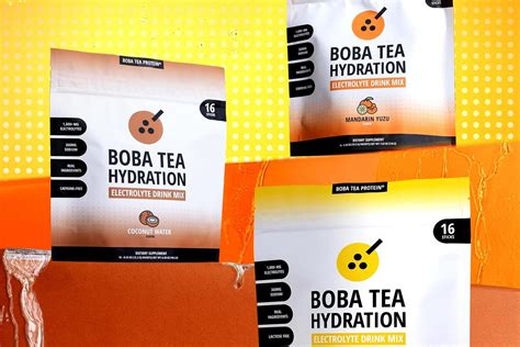 Boba Tea adds three flavors to its recent Boba Tea Hydration