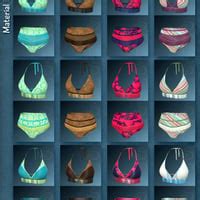 Fringe Bikini Texture Expansion Daz D