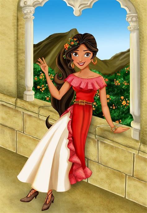 Elena Latina Disney Princess