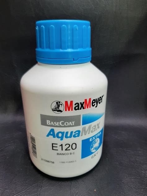 AQUAMAX EXTRA E120 BIANCO B.C. 500ML | Autolink