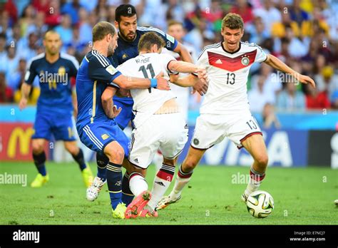 Thomas Mueller Muller Argentina V Germany Final Fifa World Cup