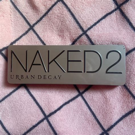 Paleta Naked 2 Maquiagem Feminina Urban Decay Nunca Usado 77511781 Enjoei