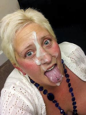 Facial Mature Nude Women