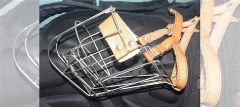 Стальной намордник для немецкой овчарки купить в Москве | Животные и ...