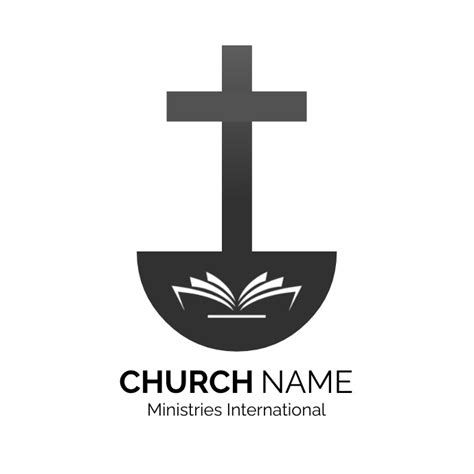 Church Logo Template Postermywall