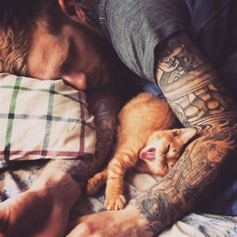 These Hot Dudes With Kittens Will Make Everything Better