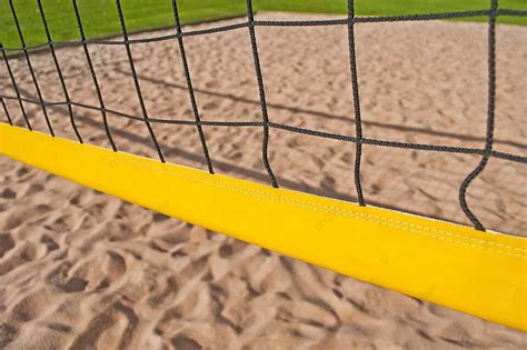 Beach Volleyball Court Sky Beachvolleyball Photo Background And Picture