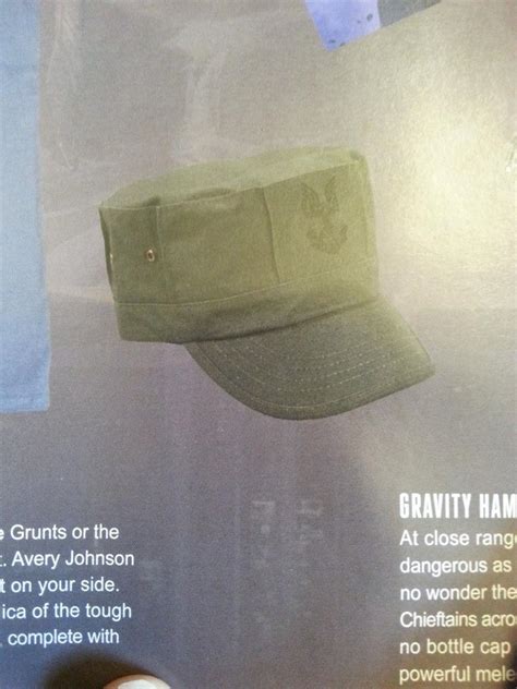 New Sgt Johnson Replica Hat Halo Legendary Loot Crate 1867365795