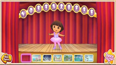 Dora S Ballet Adventure Dora The Explorer Youtube