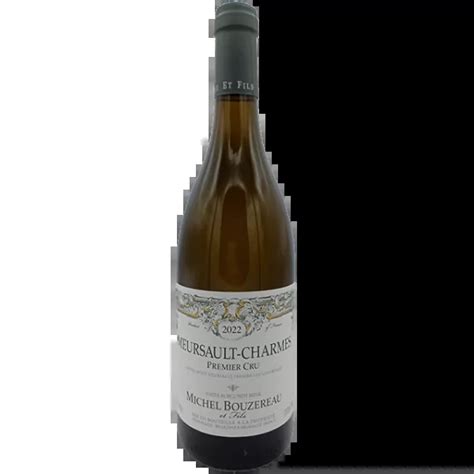 Michel Bouzereau Fils Meursault Er Cru Charmes