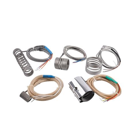 China Customized Electric Spring Coil Heater Hot Runner Manufacturers