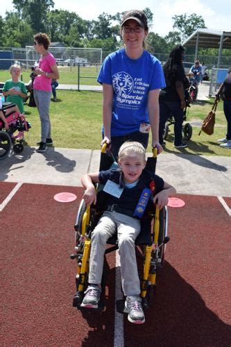 East Feliciana Students Compete In 2017 Special Olympics Capital Area