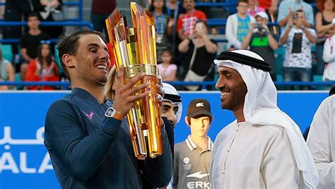 Nadal vence a Goffin y conquista su cuarto título en Abu Dabi Diario