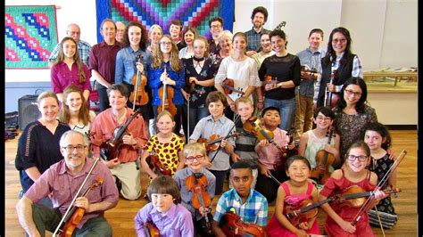 World Fiddle Day 2018 Ny Usa Youtube