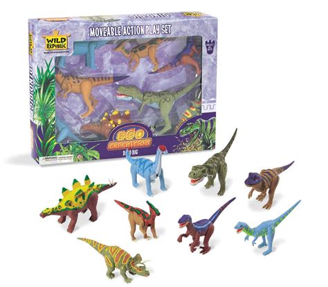 Buy Wild Republic Dino Eco Expedition T Rex Brachiosaurus