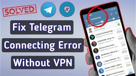 How To Fix Telegram Connecting Error Using Proxy Use Telegram Without