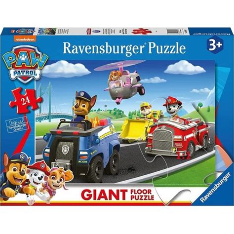 RAVENSBURGER Giant Psi Patrol 24 Elementy Puzzle Niskie Ceny I