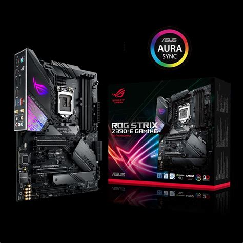 Asus ROG Strix Z390-E Gaming - Motherboard Specifications On MotherboardDB