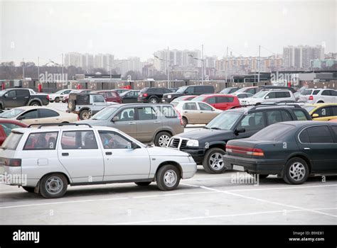 parking on roof Stock Photo - Alamy