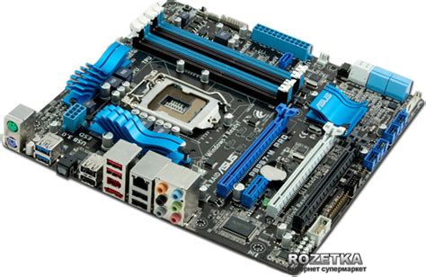 Материнская плата Asus P8P67-M Pro (s1155, Intel P67 Express, PCI-Ex16 ...