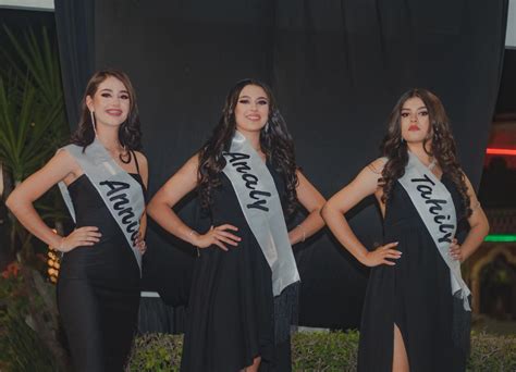 Develan fotografías oficiales de las candidatas a Reina de la feria