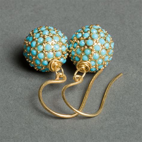 Love Tourquoise And Gold Sparkle Jewelry Turquoise Pave Gold