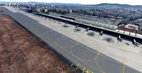 Zytl Dalian Zhoushuizi Intl Airport 对于 Microsoft Flight Simulator Msfs