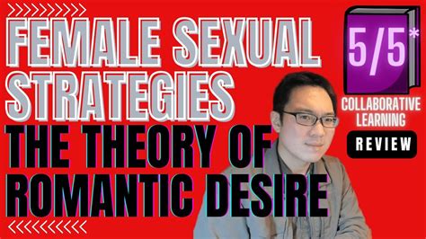 Why Women Have Sex By David Buss Cindy Meston On Evolutionary Psychology Of Female Romance Part