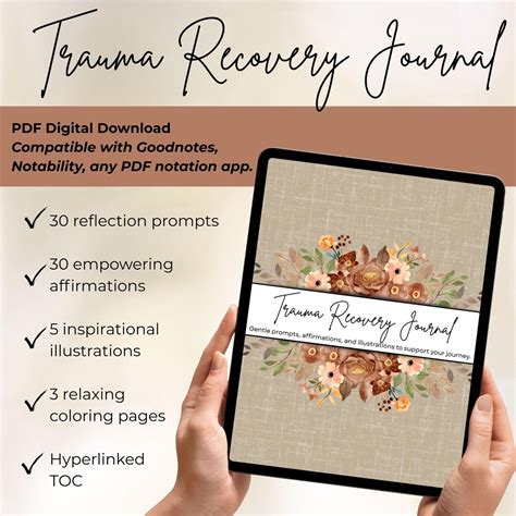 Baby Journal Layouts For Trauma Recovery