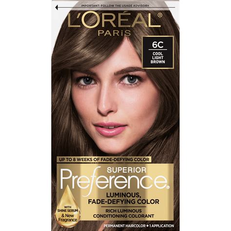 Loreal Hair Color Chart Superior Preference