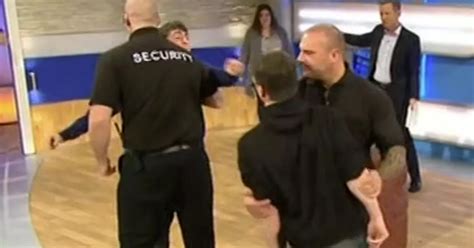 Jeremy Kyle Descends Into Complete Chaos As Guests Try And Fight Each Other Over Sex Claims