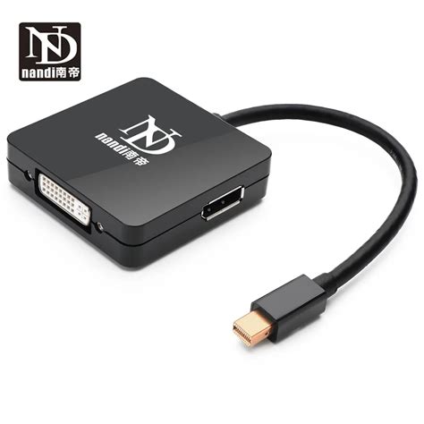 Thunderbolt 2 hub Multi port dock Mini dp to hdmi dvi dp Adapter ...