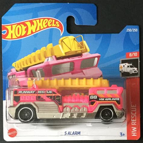 Hot Wheels 5 Alarm