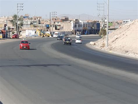 Pobladores De La Autopista Arequipa La Joya Se Oponen A Los Piques