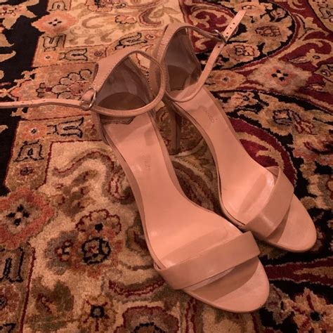 Tony Bianco Nude Leather Stilettos Gem