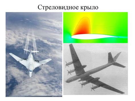 Стреловидное крыло - online presentation