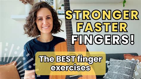 Stronger And Faster Fingers On The Guitar For Smooth Chord Changes My