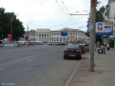 Тула. Красноармейский проспект