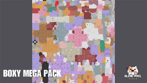 Cartoon Animal Pack 01