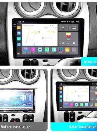 Магнитола 2k android renault, dacia, duster, logan, sandero, 8/128, 8 ...