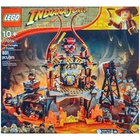 Lego The Temple Of Doom Set 77014 Brick Owl Lego Marketplace